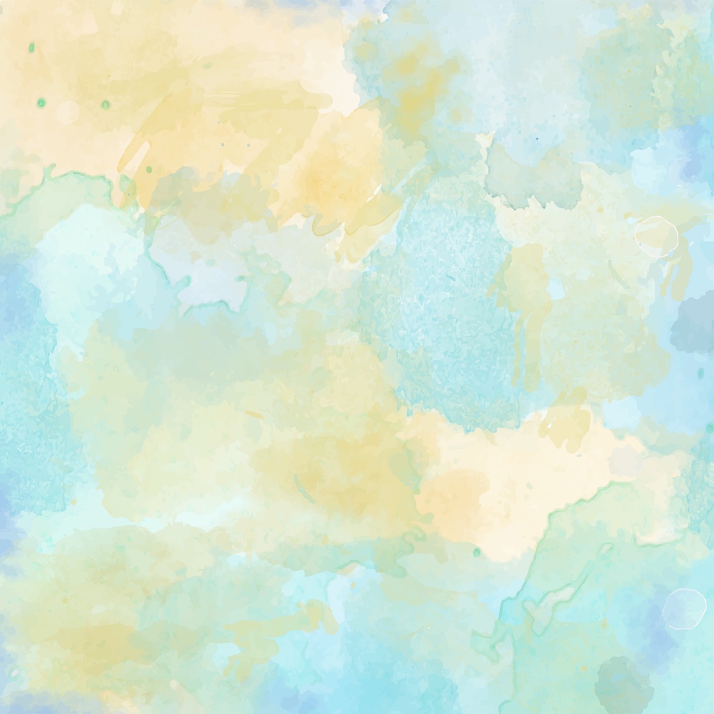 beautiful hand painted watercolor background, vector format